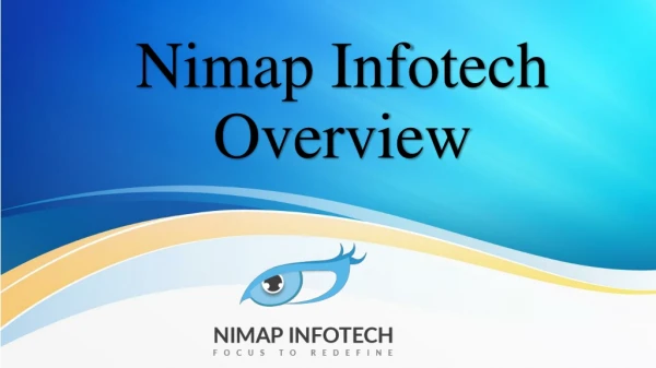 Nimap Infotech Overview