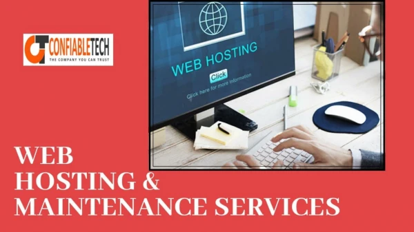 Web Hosting & Maintenance Services – Confiabletech