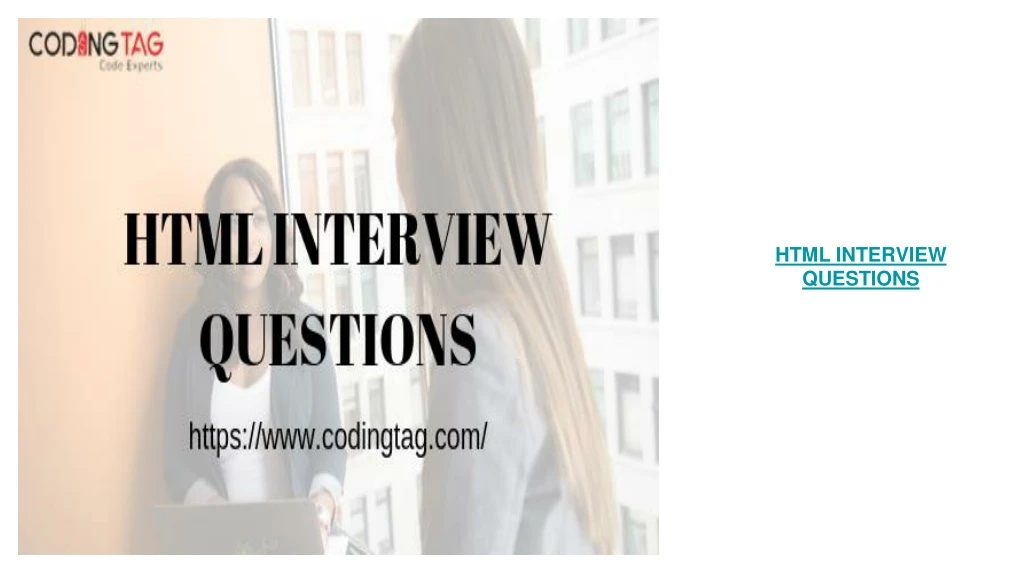 html interview questions