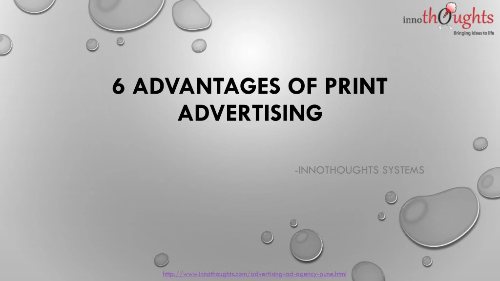 6 advantages of print advertising