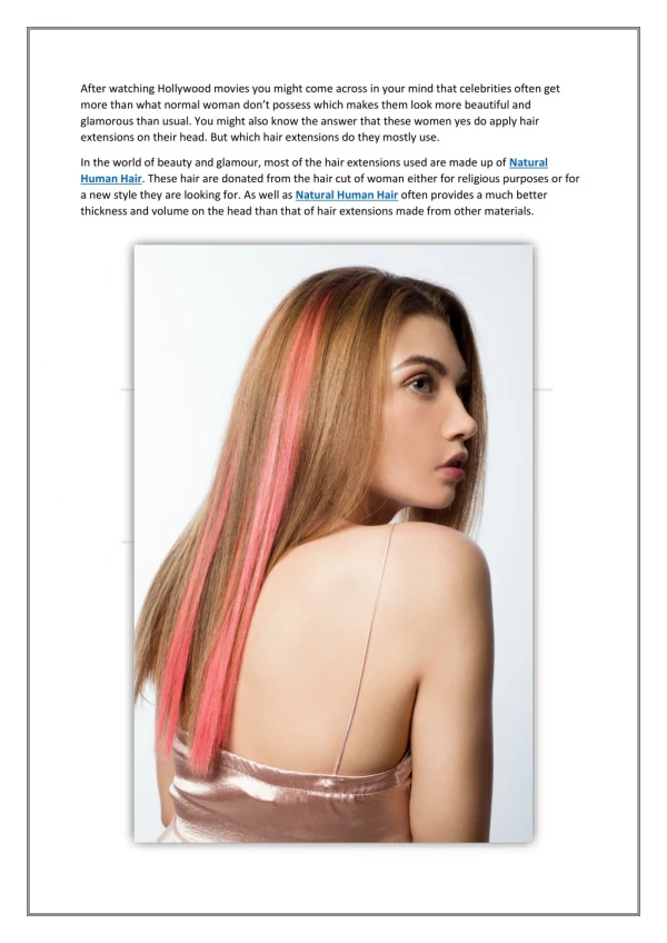 Things you need to know about Tape-In Hair Extensions. - PSY Hair Story