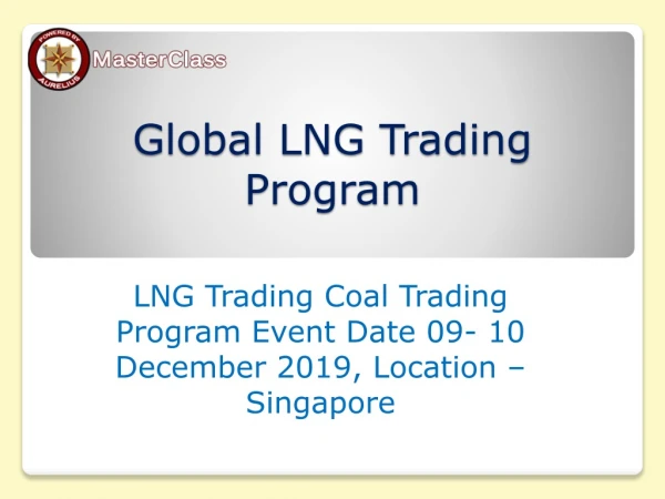 global lng trading program