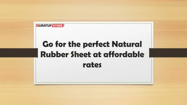 Get to know the attractive applications of the cow rubber mats!