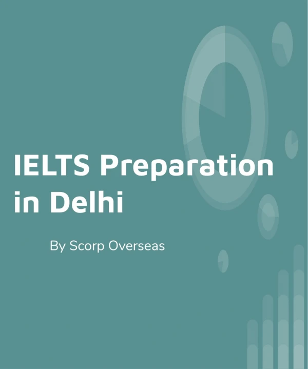 IELTS Preparation in Delhi