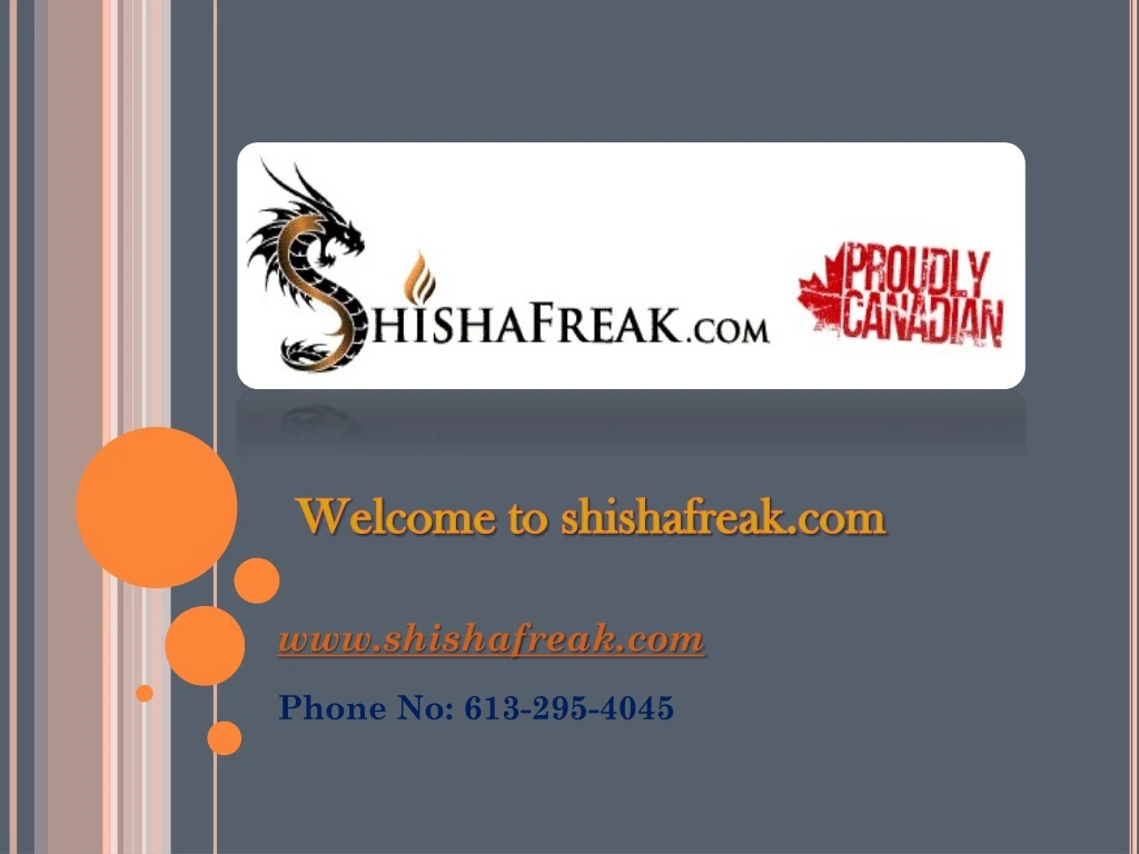 welcome to shishafreak com