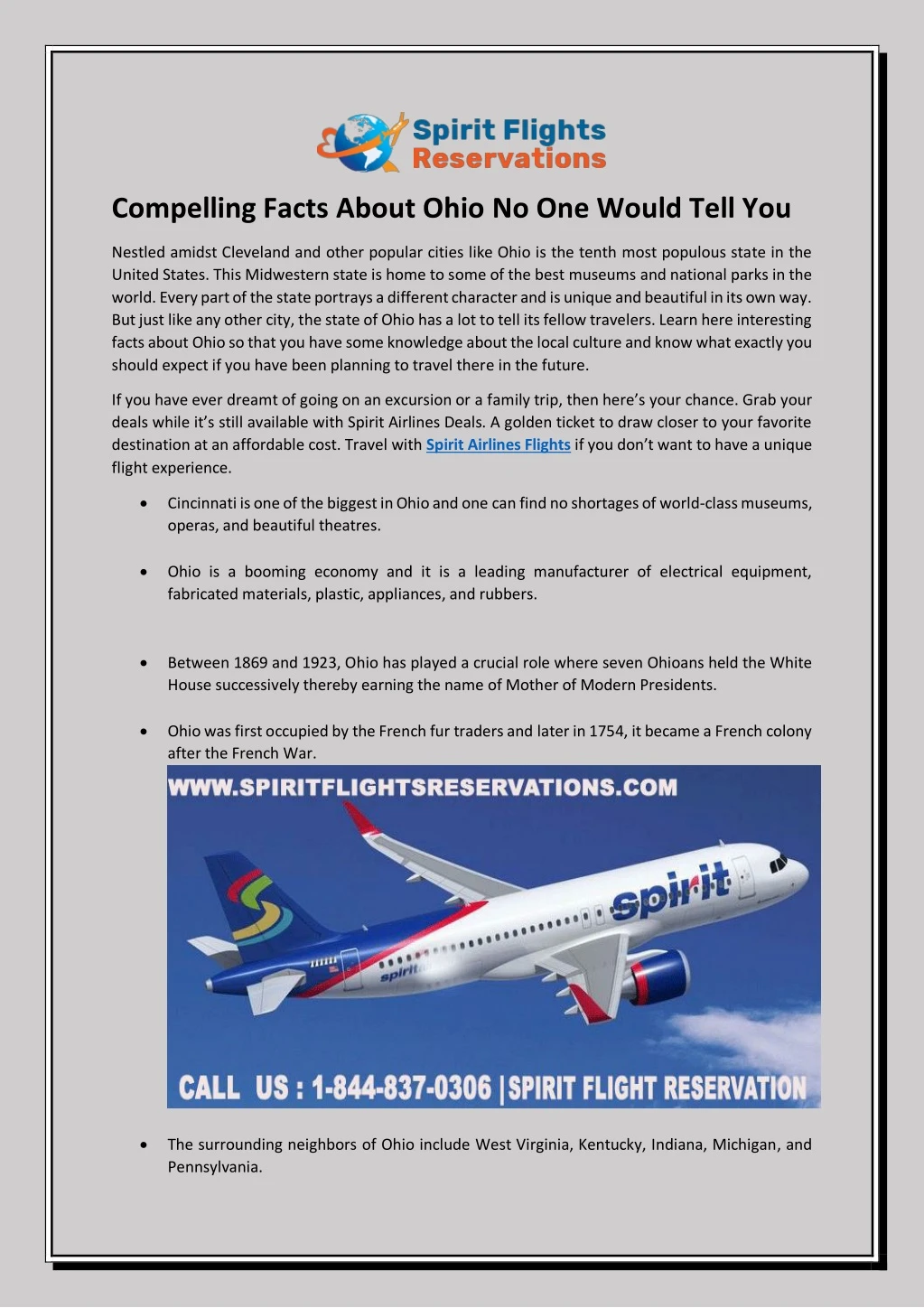compelling facts about ohio no one would tell you