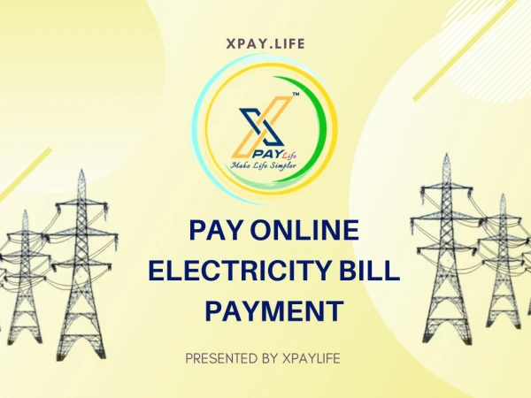 Pay Online Electricity Bill Payment