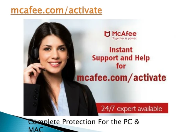 m cafee com activate