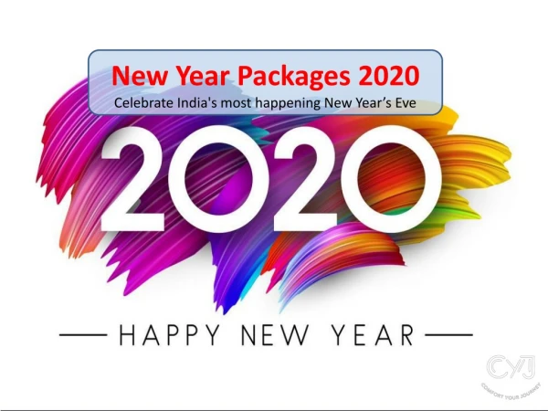New Year Packages 2020 | New Year Celebration