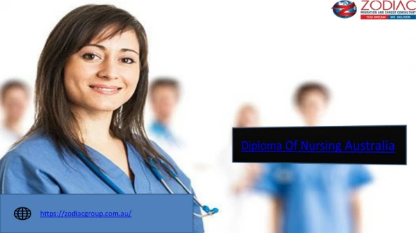Diploma Of Nursing Australia