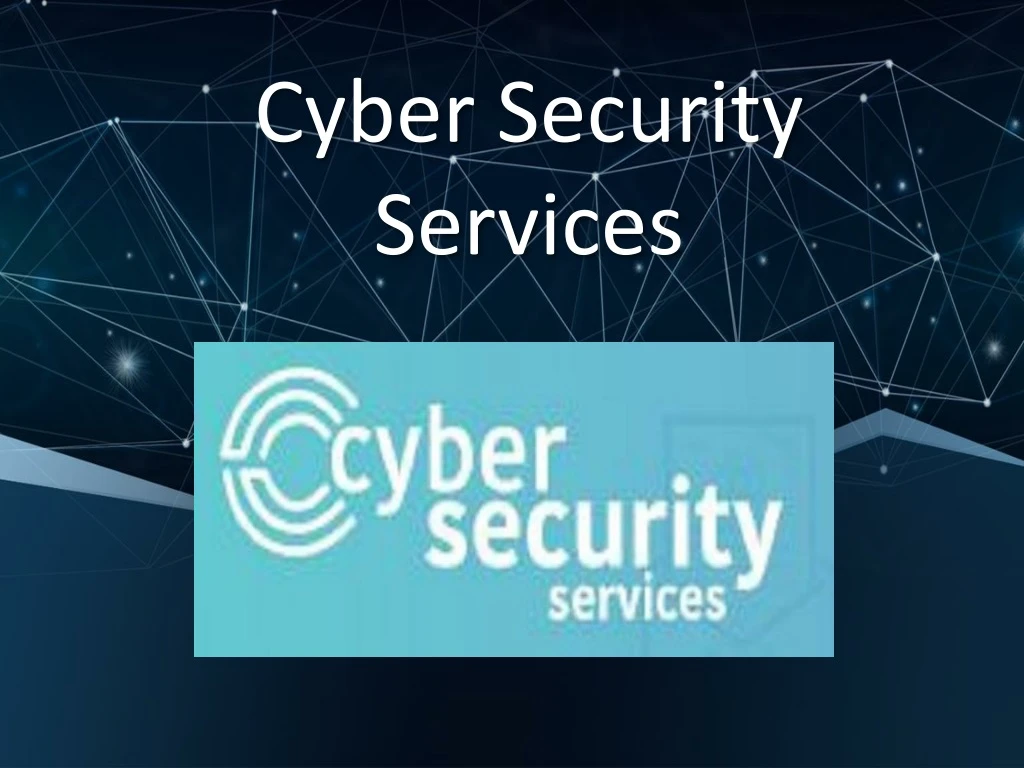 cyber security services