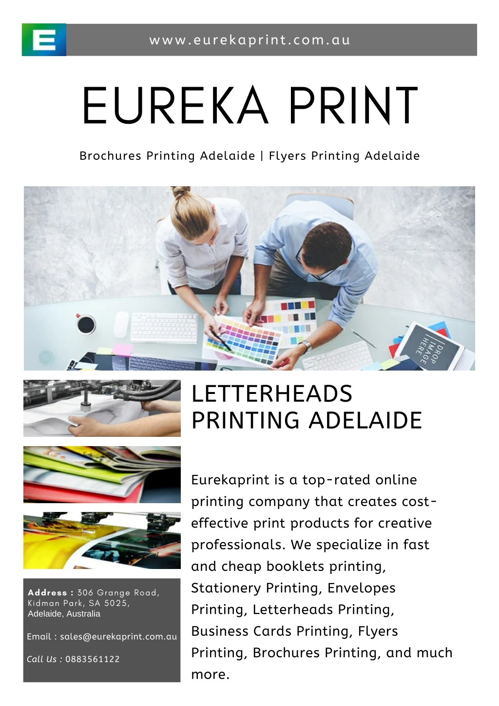 www eurekaprint com au