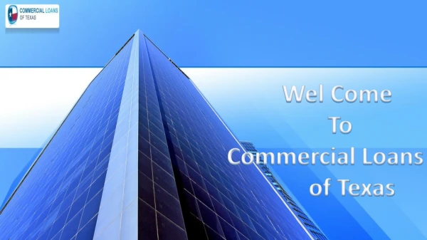 Commercial Property Loans in Texas