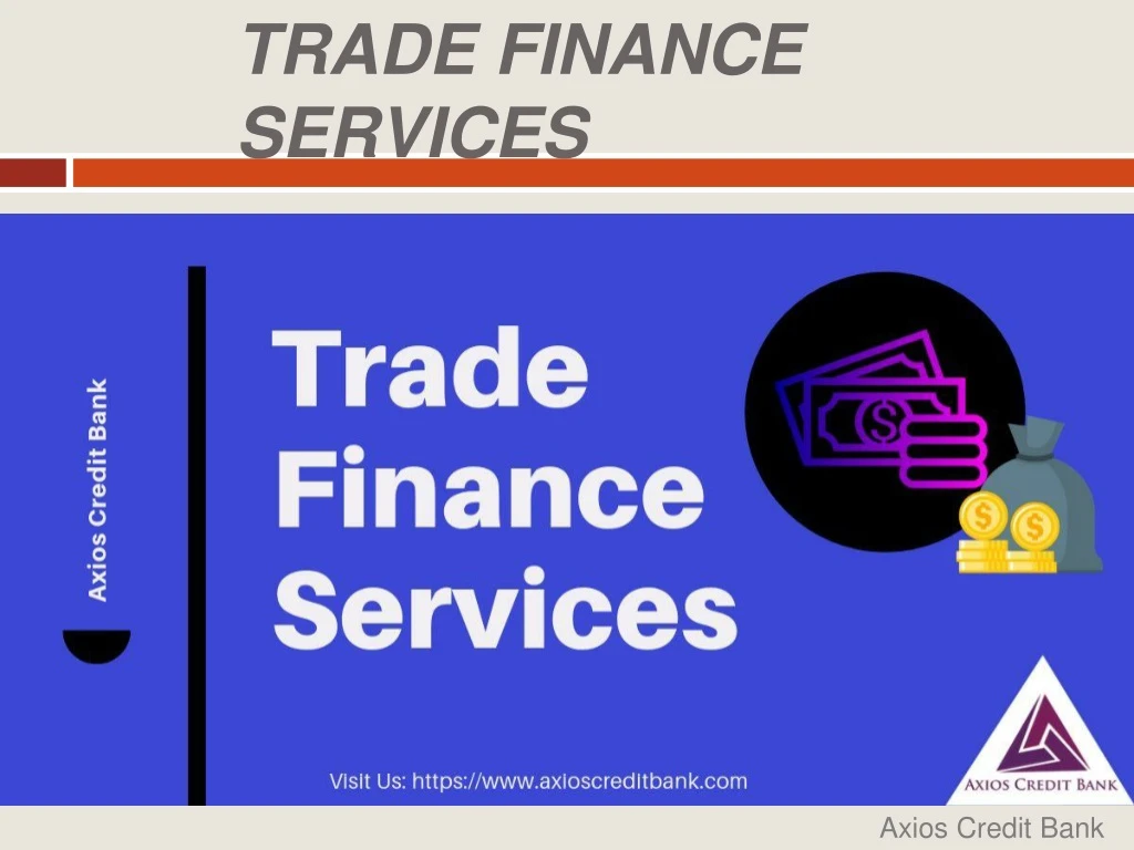 trade finance services