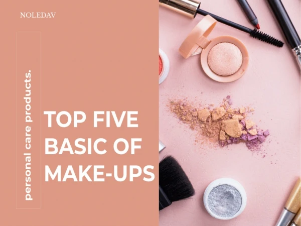 The Five Basics of Make-Up