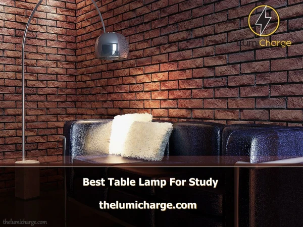 Best table lamp for study