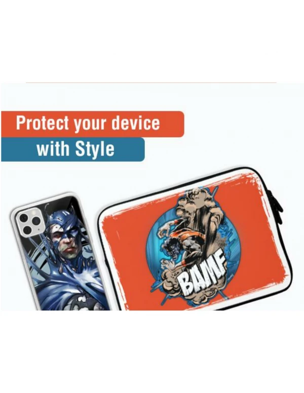 Protect your devices in Style with cases, covers or sleeves
