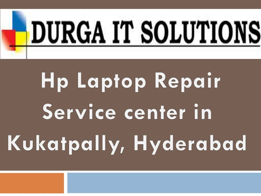 hp laptop repair service center in kukatpally hyderabad