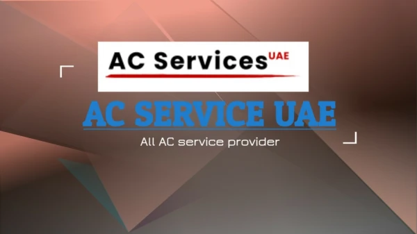 Duct Cleaning Company AJMAN