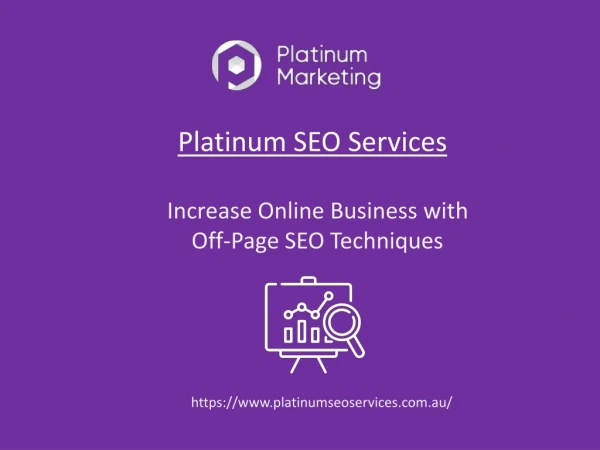 Increase Online Business with Off-Page SEO Techniques