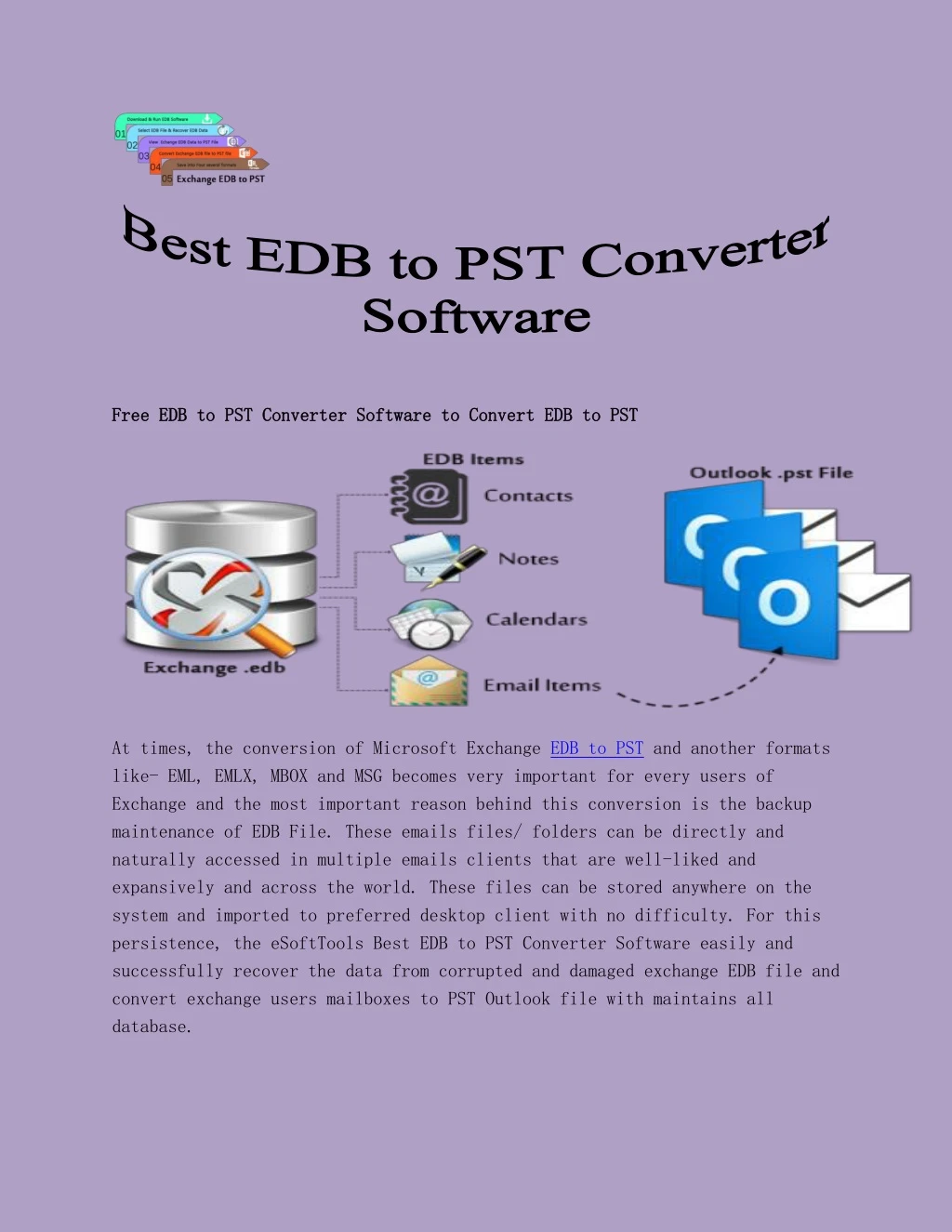free edb to pst converter software to convert