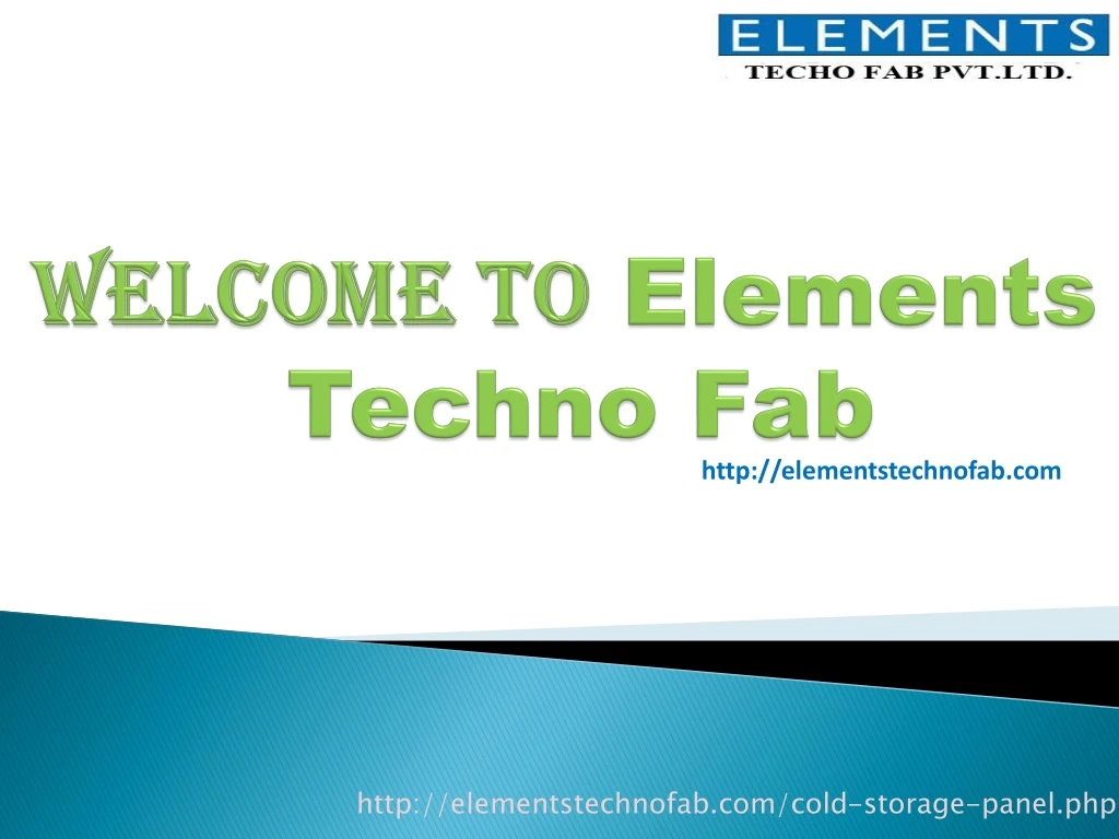 welcome to elements techno fab