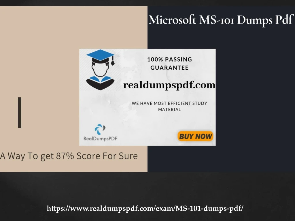 https www realdumpspdf com exam ms 101 dumps pdf