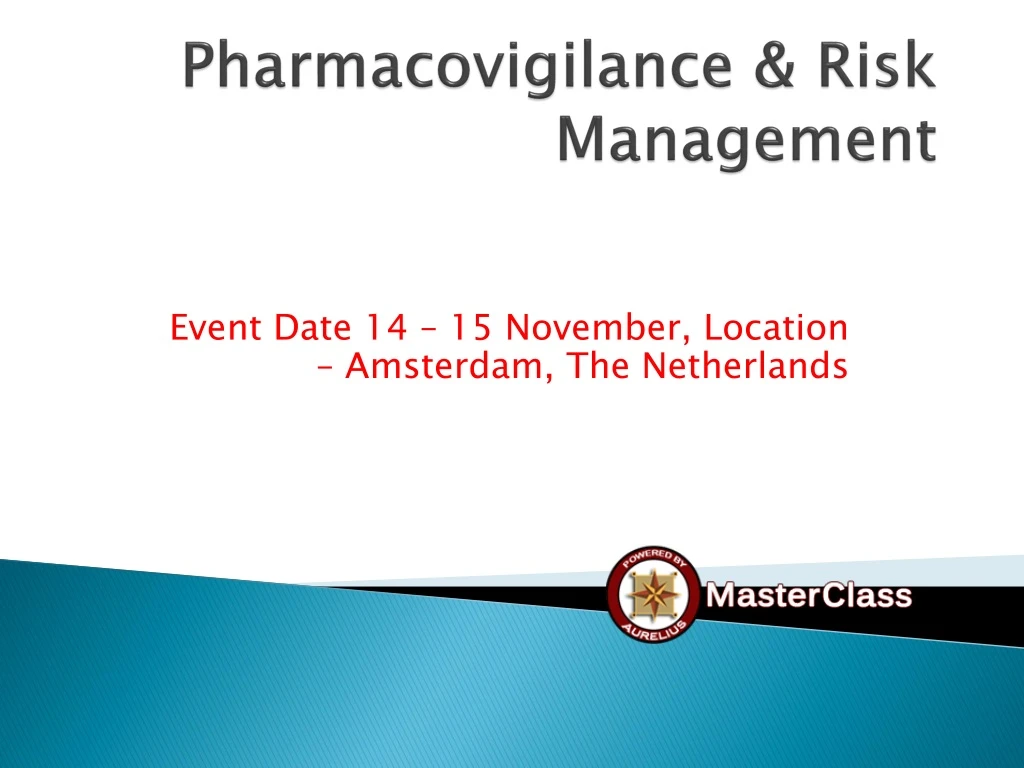 pharmacovigilance risk management
