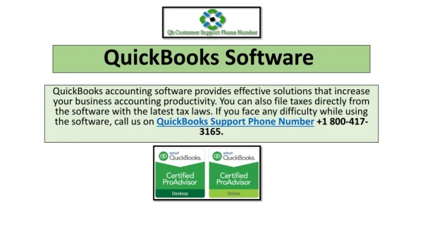 QuickBooks Support Phone Number