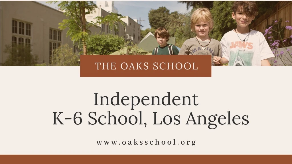 the oaks school