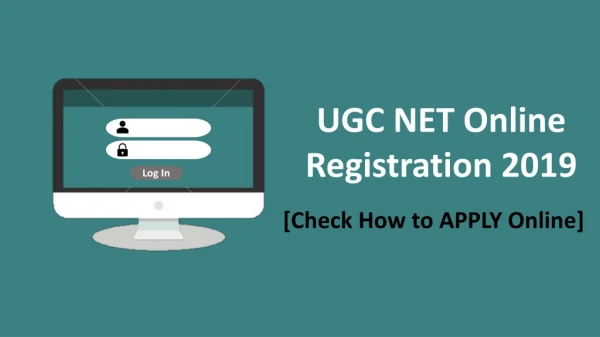 How to Apply Online for UGC NET Exam - Get Complete Procedure