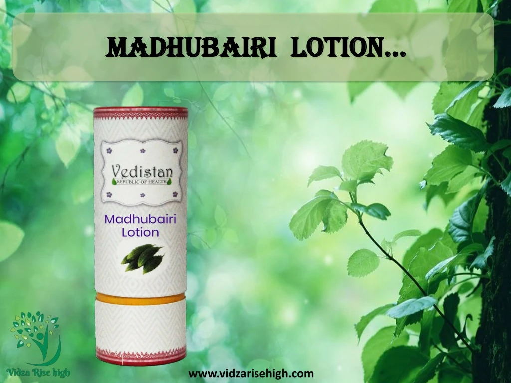 madhubairi lotion