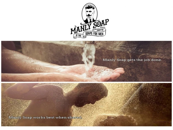 Handmade Soap For Men