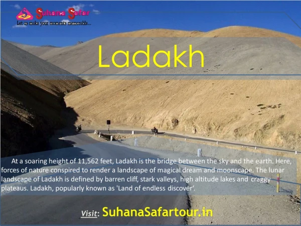 Get Cheap Tour Packages from Best Ladakh Tour Operators