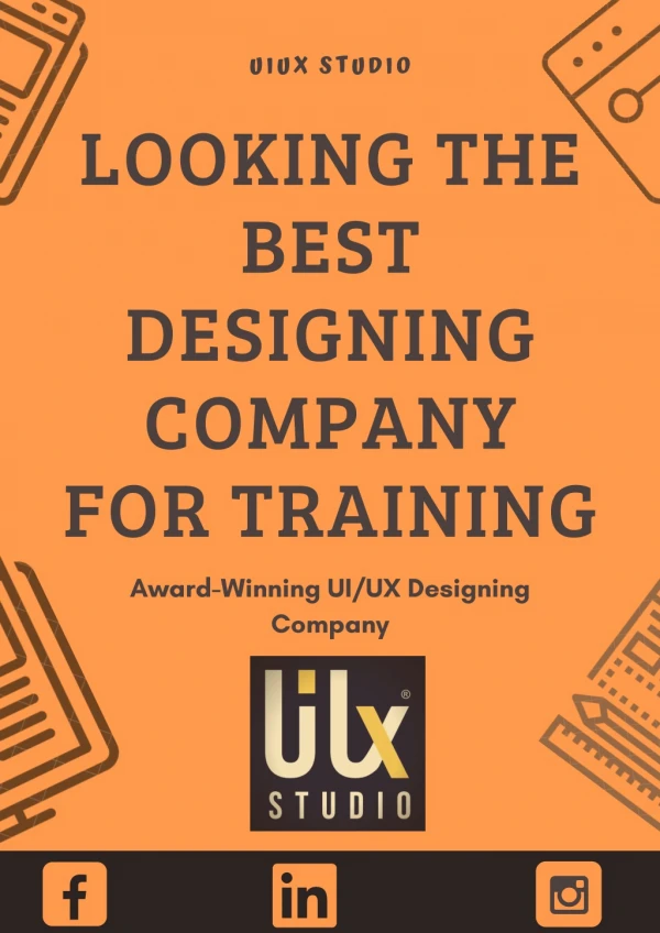 UI UX Designing Training Chandigarh