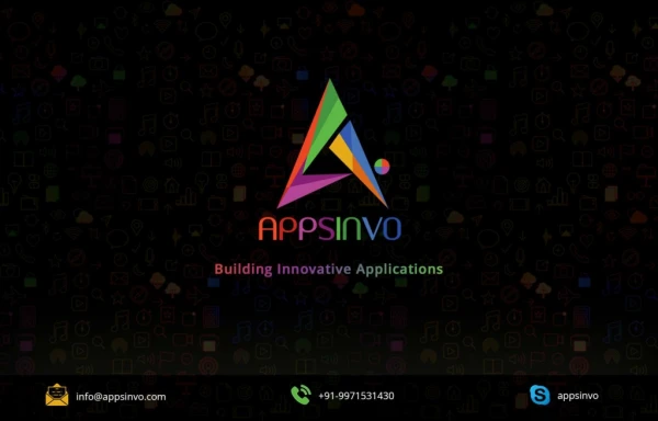 Appsinvo : One of the Best Mobile and Web App Development Company in India and the USA