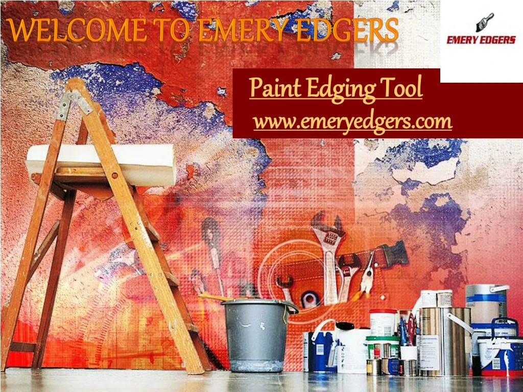 paint edging tool
