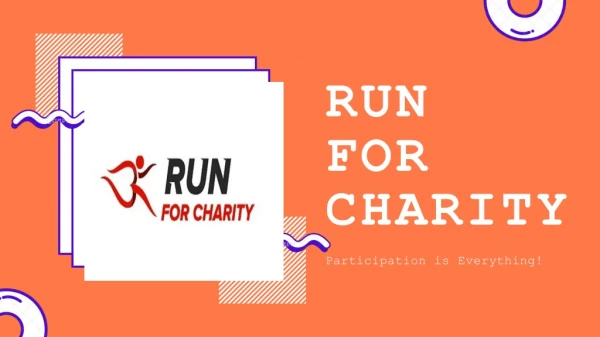 Run For Charity - Register For Upcoming Events