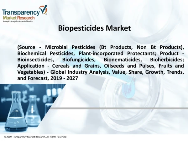 Biopesticides Market