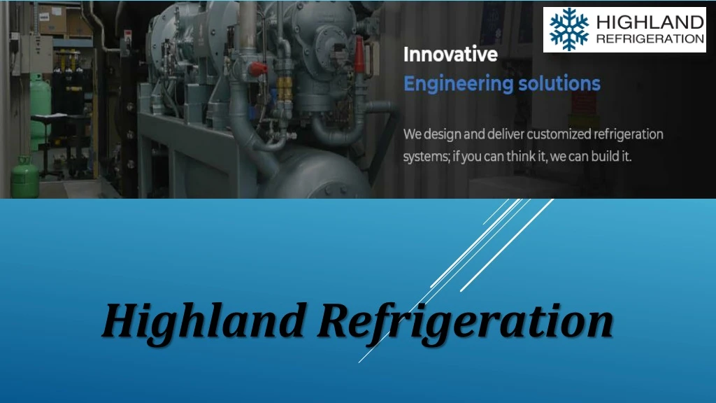 highland refrigeration
