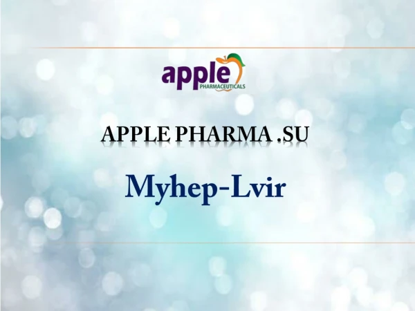 apple pharma su