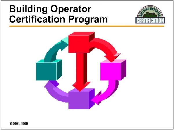 Building Operator Certification Program