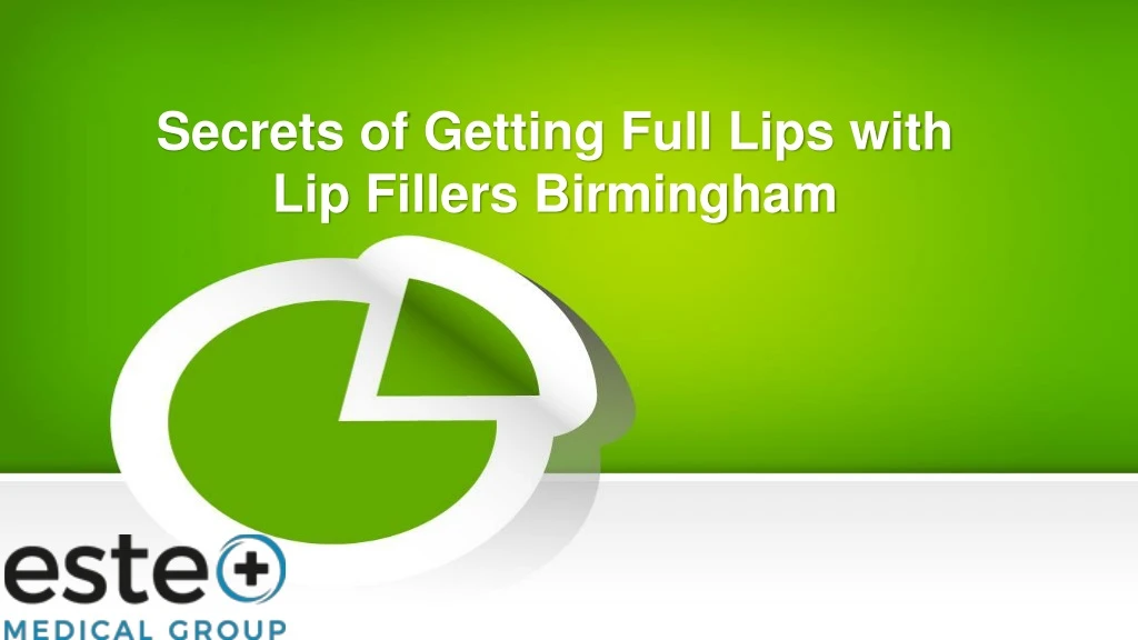 secrets of getting full lips with lip fillers birmingham