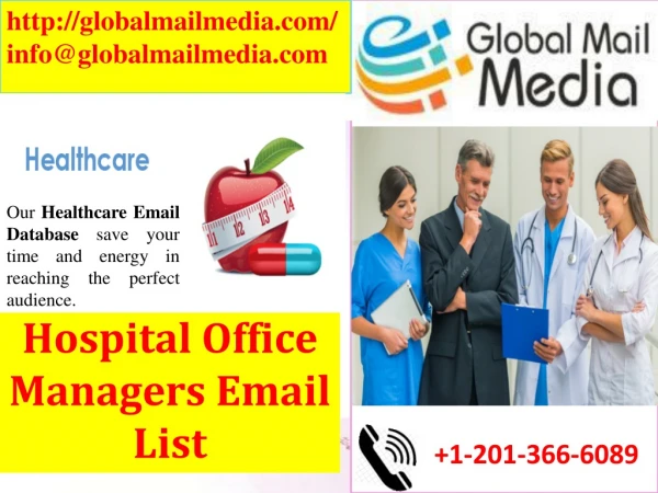 Hospital Office Managers Email List