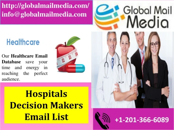 Hospitals Decision Makers Email List