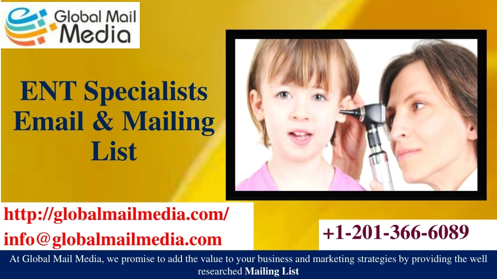 ent specialists email mailing list