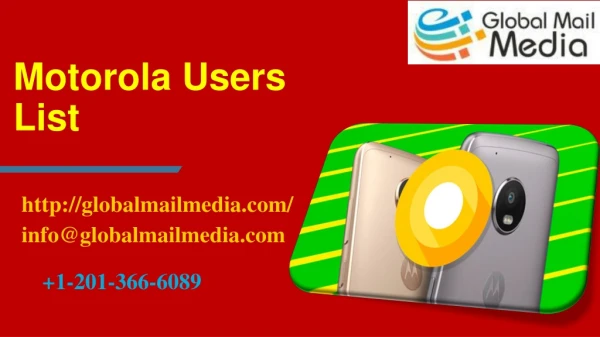 motorola users list