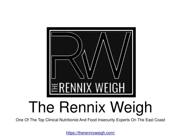 The Rennix Weigh PPT