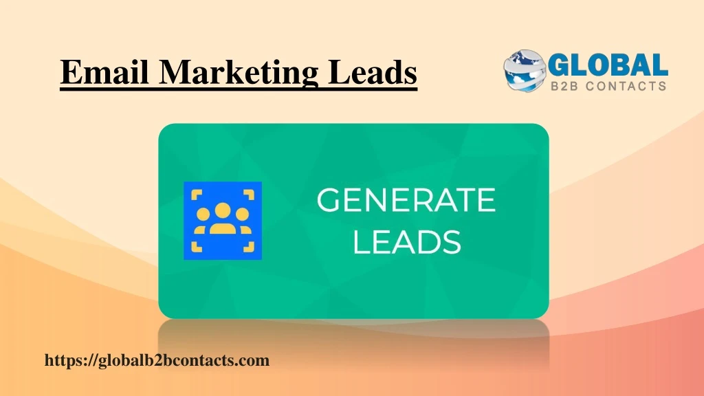 email marketing leads