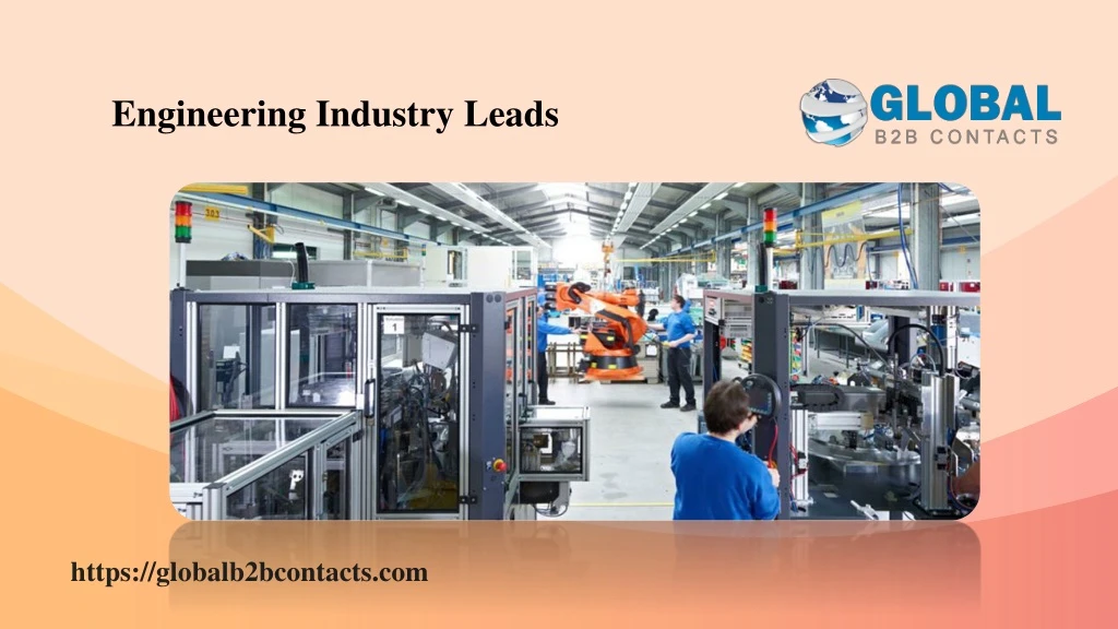 engineering industry leads